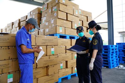 逆勢(shì)突破10萬(wàn)噸！上半年成都航空口岸進(jìn)出口貨物量創(chuàng)歷史新高